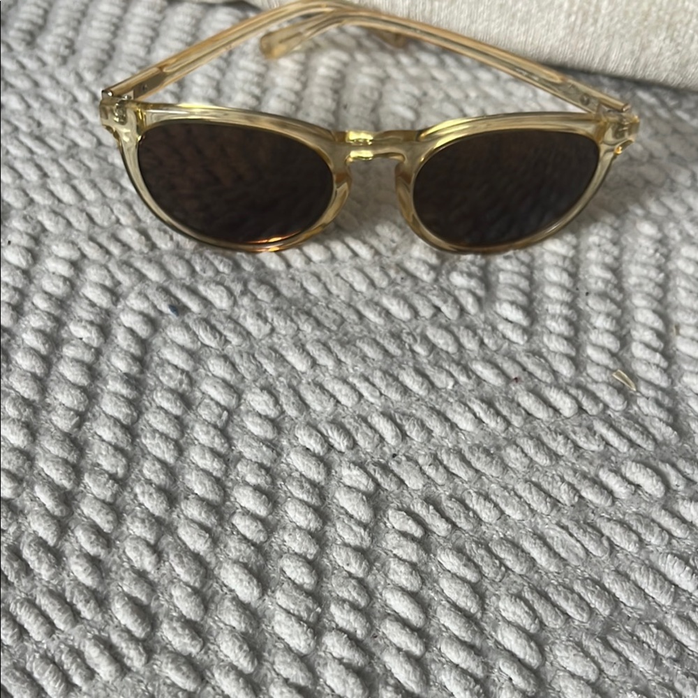 Banana Republic Gold Sunglasses